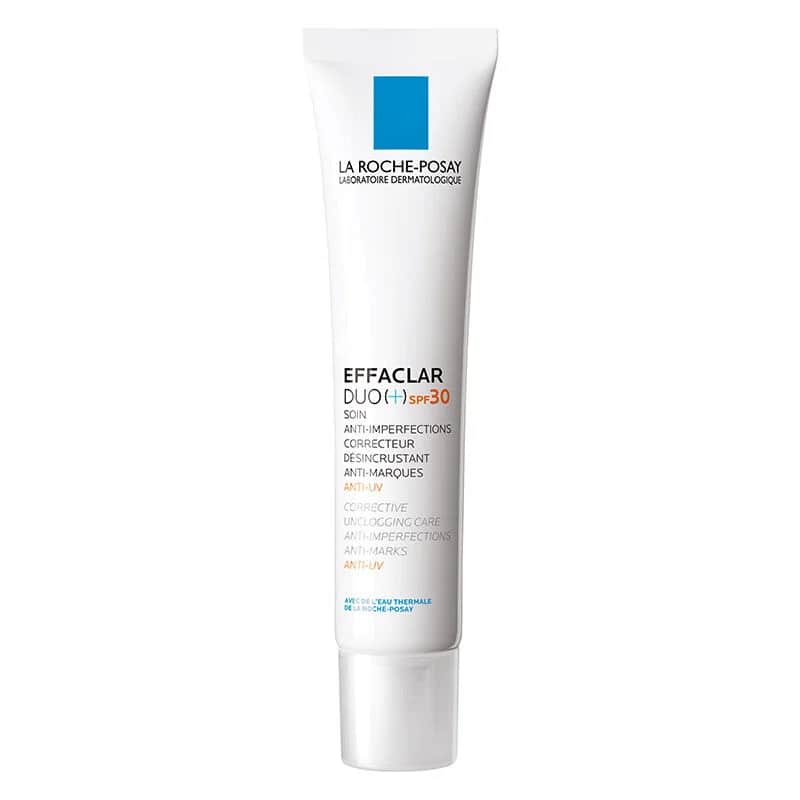كريم العناية إيفاكلار ديو+ SPF30 40 مل من لا روش بوزي La Roche-Posay