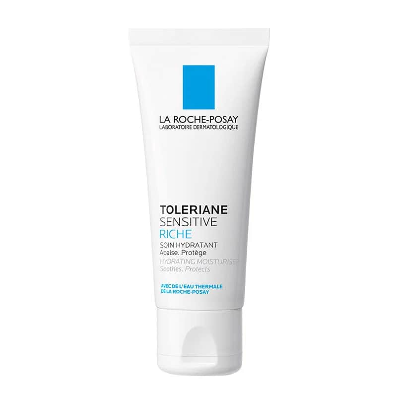 La Roche-Posay كريم لا روش بوزيه توليريان الغني المرطب للوجه للبشرة الحساسة 40 مل