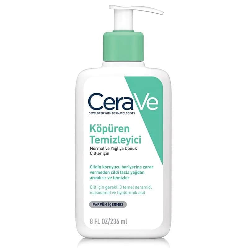 Cerave منظف رغوي سيرافي 236 مل