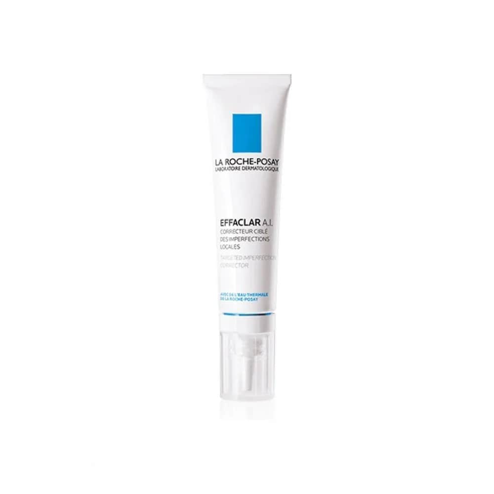 La Roche-Posay كريم إيفاكلار آي للعناية الموضعية بالبشرة الدهنية والمعرضة لحب الشباب من لا روش بوزيه، 15 مل