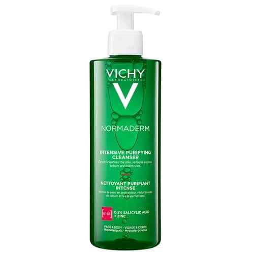 Vichy جل فيشي نورماديرم فيتوسوليوشن المنقي 400 مل