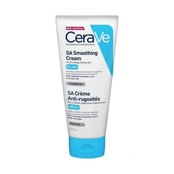 Cerave كريم لتنعيم البشرة الجافة والخشنة والمليئة بالنتوءات 10٪ اليوريا من سيرافي 177 مل