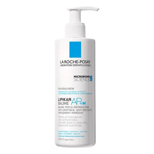 La Roche-Posay ليبيكار ايه بي + بالم مرطب للجسم من لاروش بوزيه 400 مل