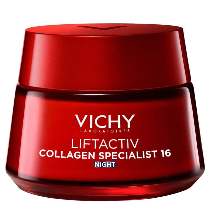 Vichy كريم فيشي ليفت أكتيف كولاجين المتخصص المضاد للشيخوخة الليلي 50 مل
