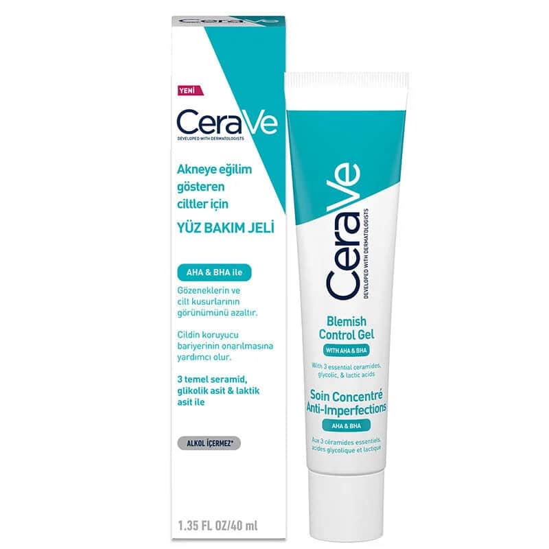 Cerave جل سيرافي للعناية بالوجه للبشرة الدهنية وغير المتساوية 40 مل