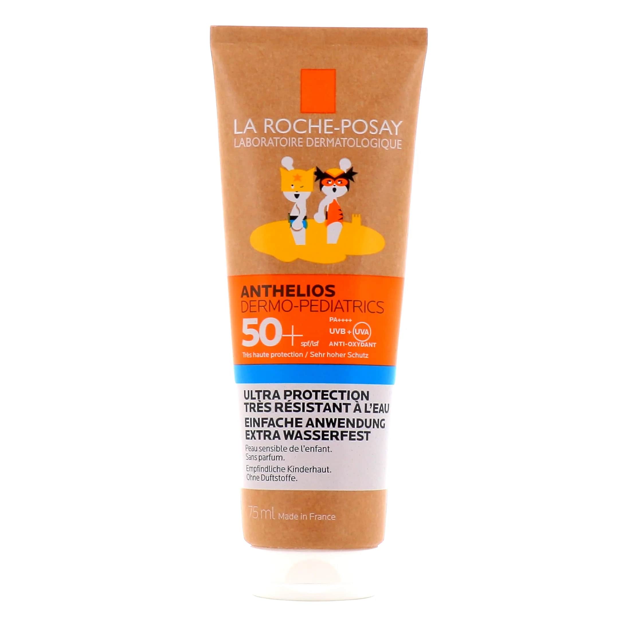 La Roche-Posay واقي شمس أنثيليوس ديرمو-كريم مرطب للاطفال +SPF 50 من لاروش بوزيه