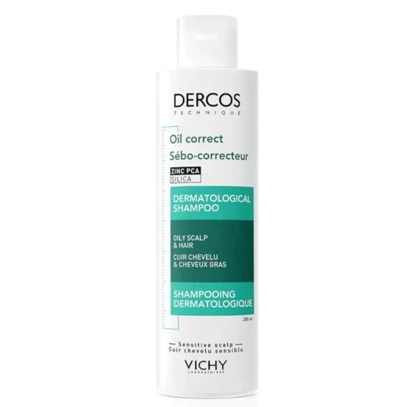 Vichy شامبو فيشي ديركوس المضاد للزيت 200 مل