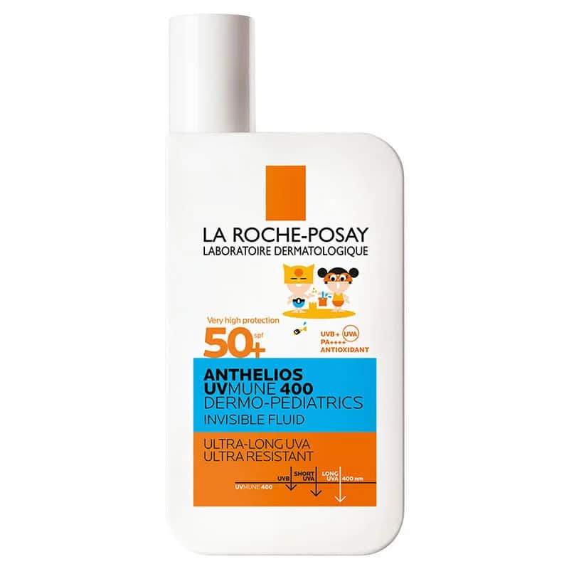 La Roche-Posay واقي الشمس أنثيليوس للأطفال من لا روش بوزيه بعامل حماية من الشمس 50+، 50 مل