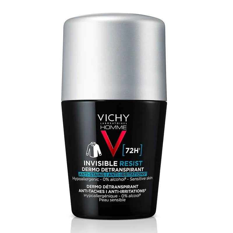 Vichy مزيل عرق فيشي مضاد للتعرق 50 مل للرجال