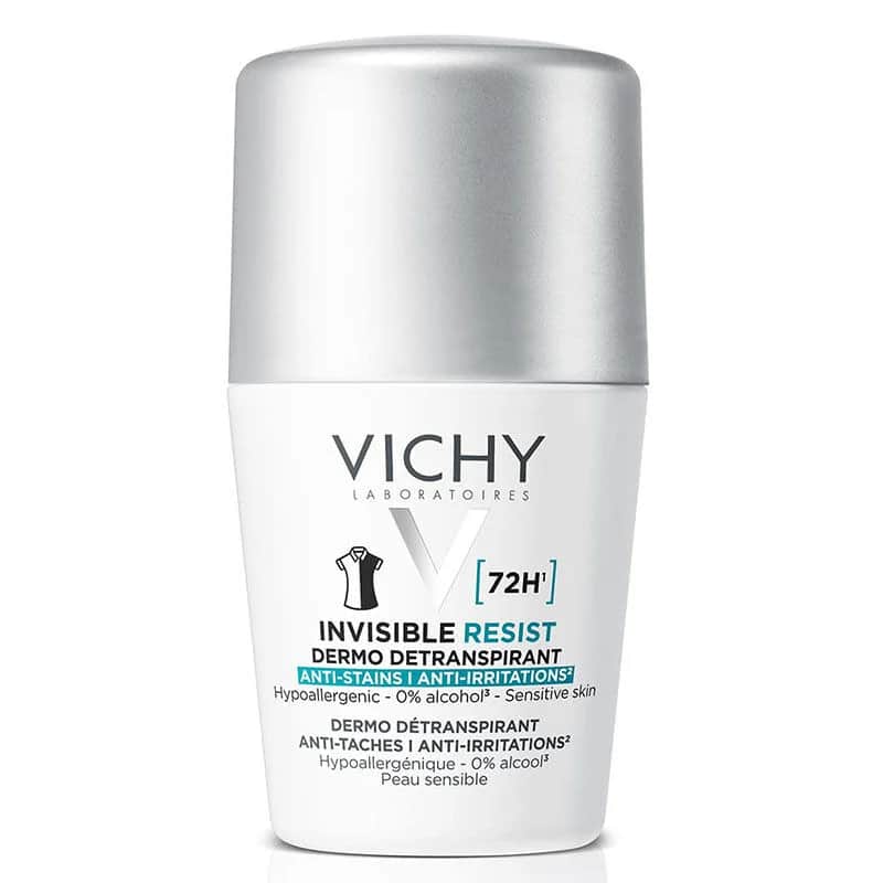Vichy مزيل عرق فيشي غير خدش رول أون 50 مل للنساء