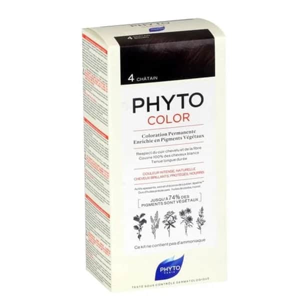 Phyto صبغة الشعر العشبية فيتو فيتوكولر 4 كستنائي