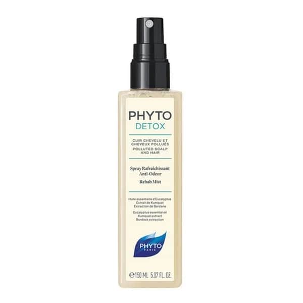 Phyto بخاخ فيتو فيتوديتوكس مزيل للرائحة للشعر الباهت والضعيف 150 مل