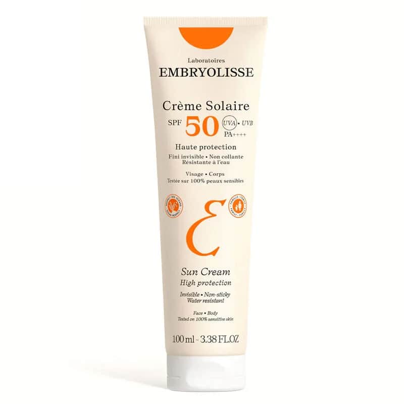 كريم الشمس SPF 50 100 مل من امبريوليس Embryolisse