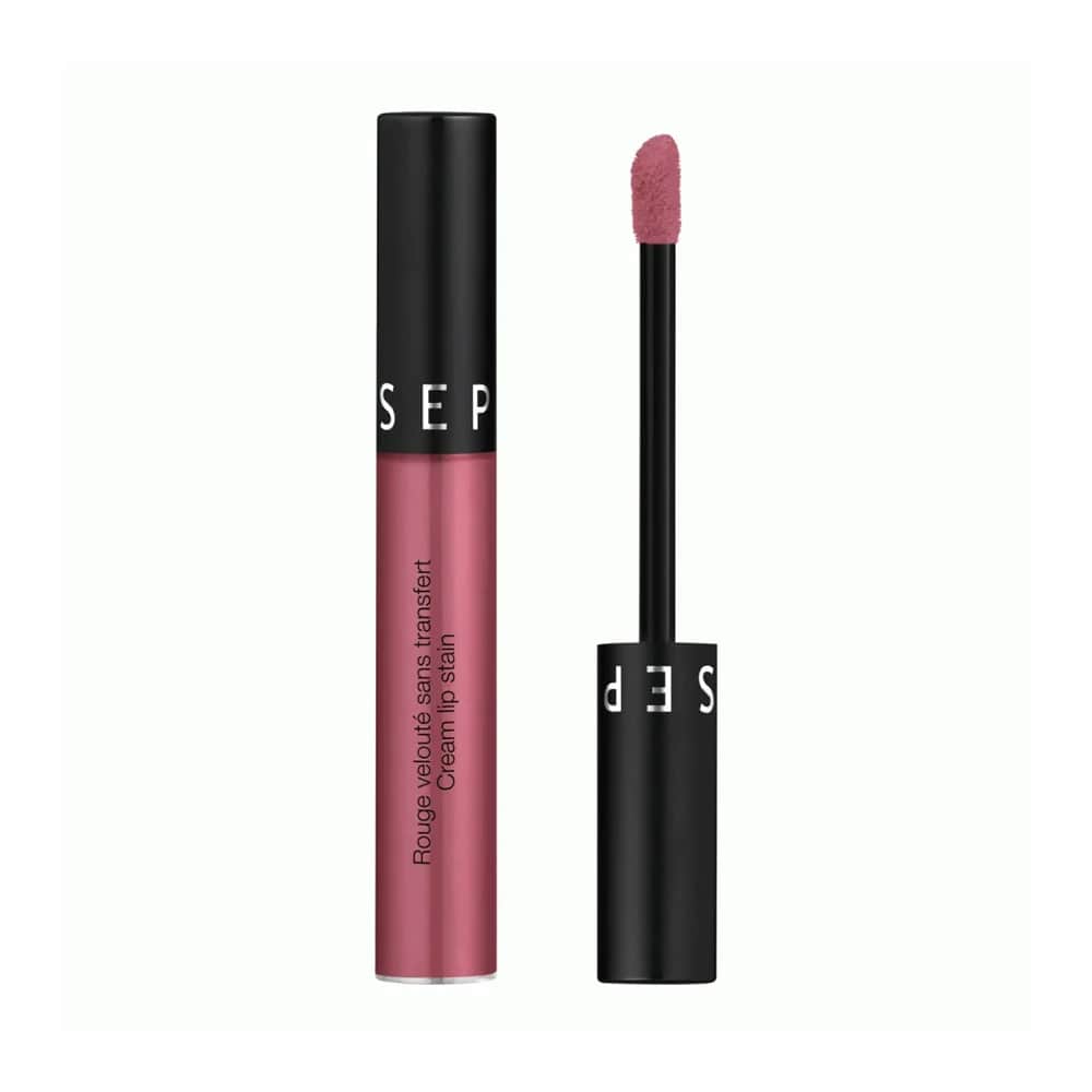 Sephora احمر شفاه كريم ليب ستين إنجليش روز من سيفورا 86