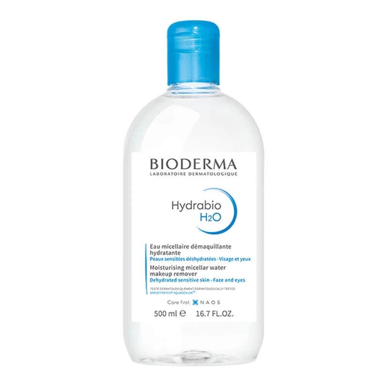 Bioderma بيوديرما هايدرابيو اتش 2 او مزيل للمكياج والوجه 500 مل