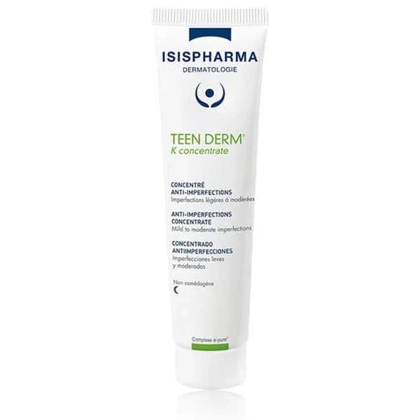 تركيز ك Teen Derm 30 مل من إيزيس فارما ISIS Pharma