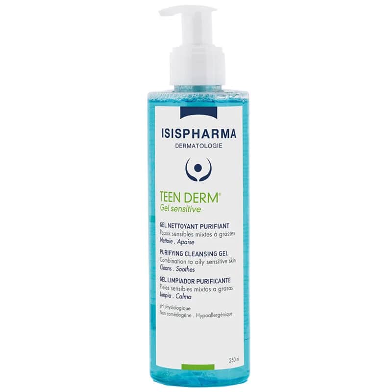 جل تنظيف حساس 250 مل من إيزيس فارما ISIS Pharma