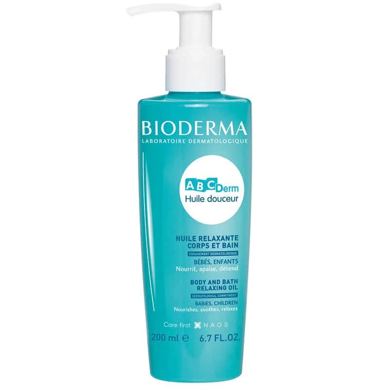 Bioderma زيت الاسترخاء بيوديرما أبكديرم 200 مل