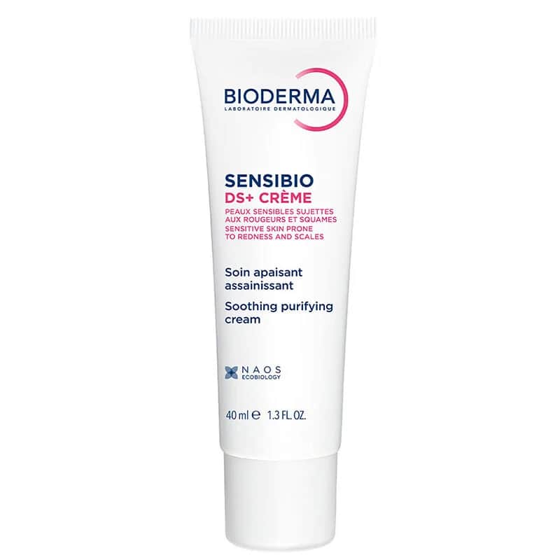 Bioderma كريم بيوديرما سينسيبيو دي إس+ المهدئ والمنعش للبشرة 40 مل