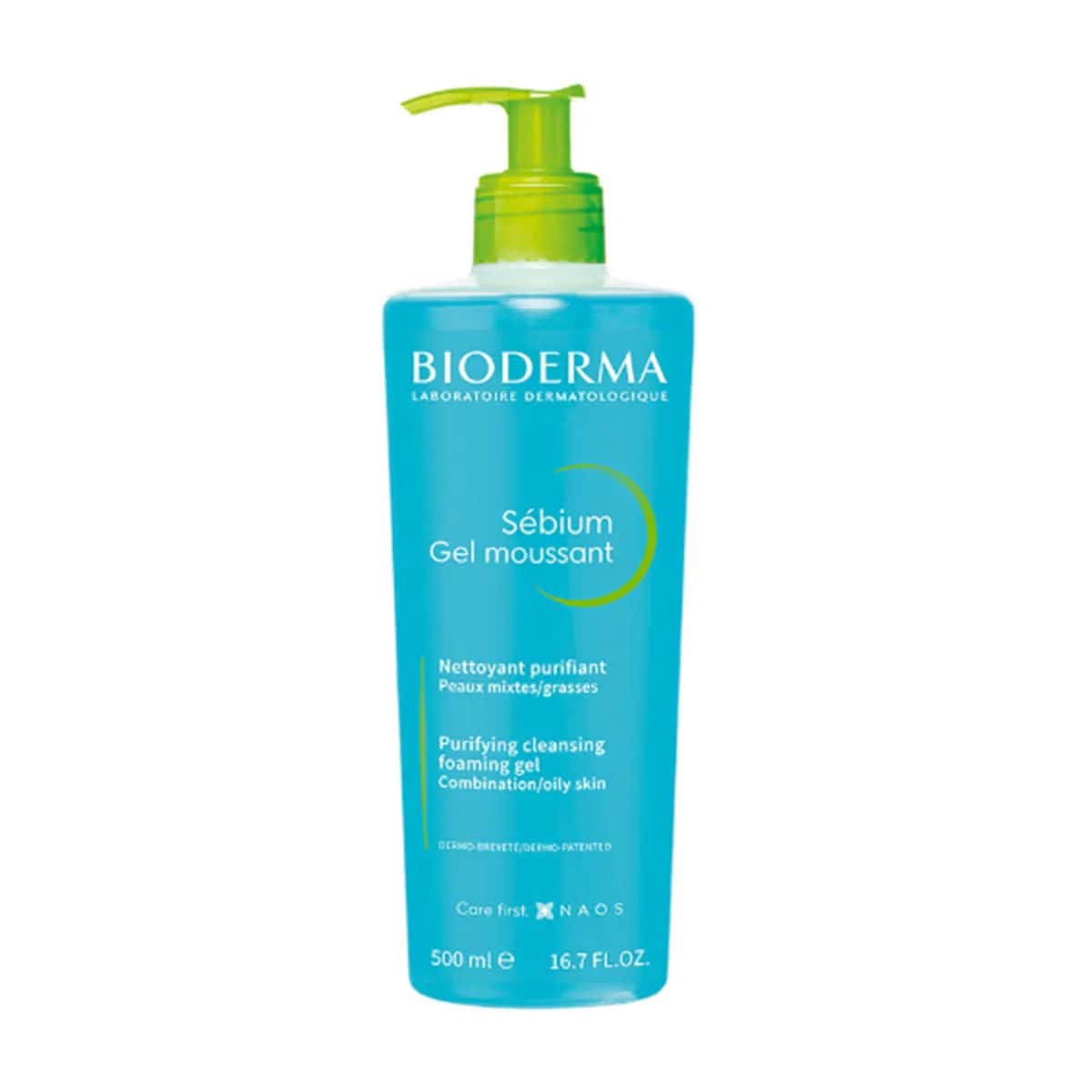 Bioderma جل رغوي بيوديرما سيبيوم 500 مل