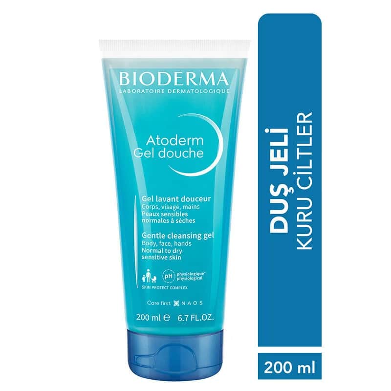 Bioderma جل الاستحمام بيوديرما أتوديرم اللطيف 200 مل