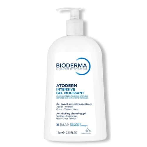 Bioderma جل بيوديرما أتوديرم للتنظيف المكثف 1 لتر