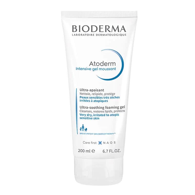 Bioderma جل رغوي بيوديرما أتوديرم 200 مل جل غسيل الوجه
