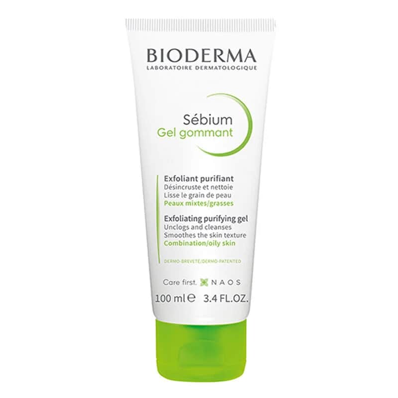 Bioderma جل التقشير بيوديرما سيبيوم 100 مل