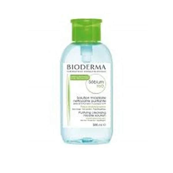 Bioderma بيوديرما سيبيوم اتش 2 مزيل للمكياج والوجه 500 مل
