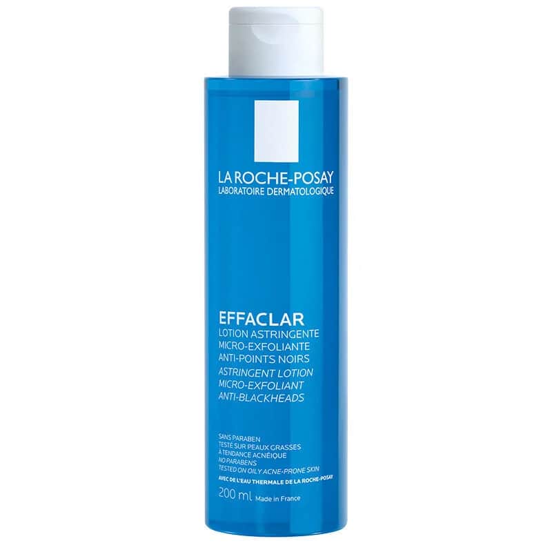 La Roche-Posay تونر إيفاكلار مايكرو بيلينج من لاروش بوزيه للبشرة الدهنية 200 مل