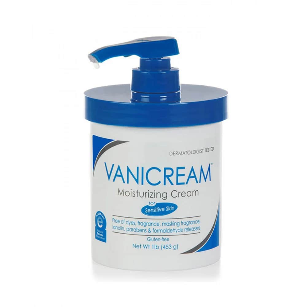 كريم مرطب للبشرة الحساسة 453 جرام من فانيكريم Vanicream