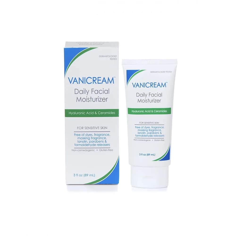 مرطب وجه يومي للبشرة الحساسة 89 مل من فانيكريم Vanicream