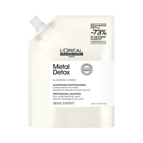 Loreal Professionnel Metal Detox Refill Shampoo 500 ml