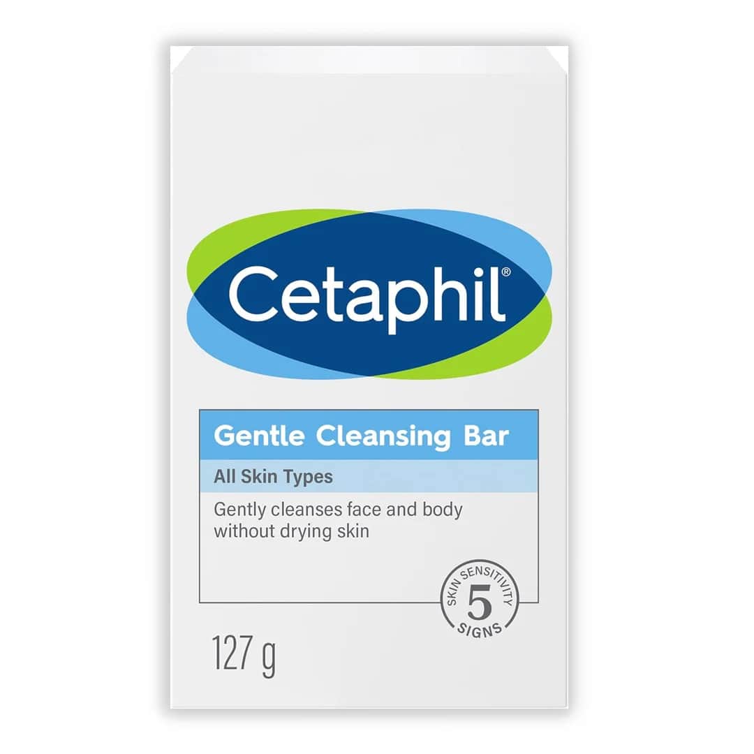 Cetaphil صابون ملطف ومرطب للبشرة والجسم من سيتافيل 127 مل
