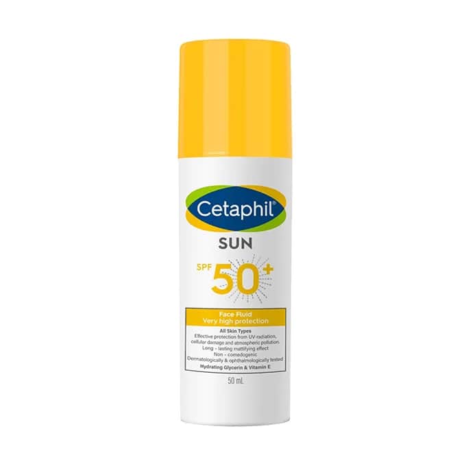 Cetaphil ูุงูู ุดู
ุณ ุณุงุฆู ูููุฌู ุจุญู
ุงูุฉ 50 ู
ููู ู
ู ุณูุชุงููู ูุงูุช ู
ูุฏูู
50 ู
ู