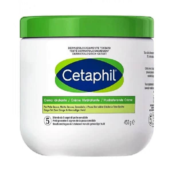 Cetaphil كريم مرطب من سيتافيل 450 جرام