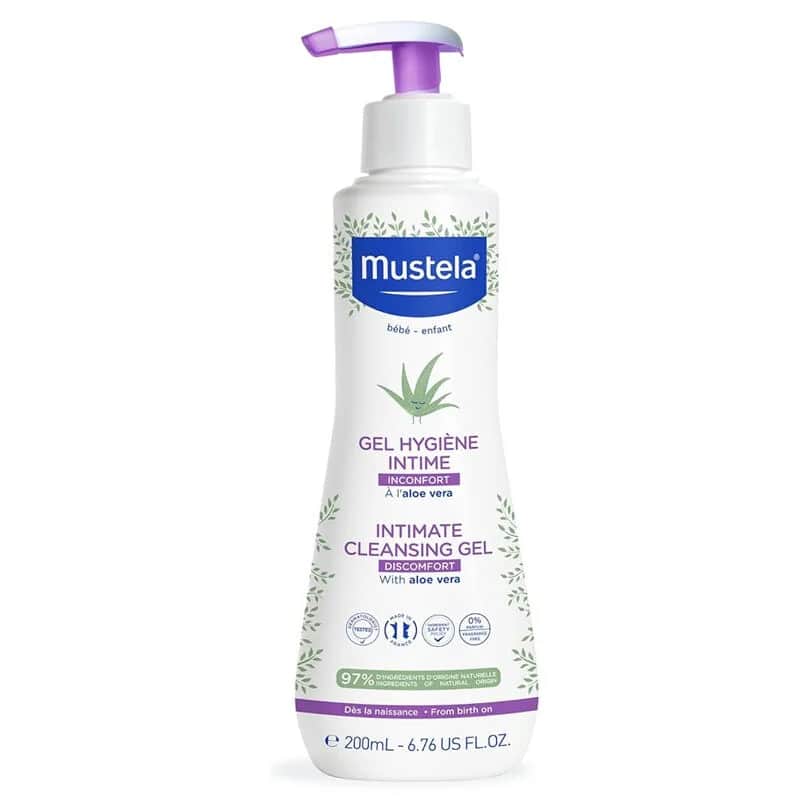 Mustela جل موستيلا للتنظيف الحساس 200 مل