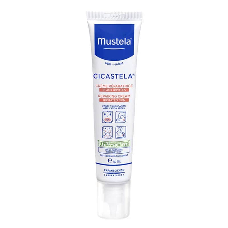 Mustela كريم موستيلا سيكاستيلا لإصلاح البشرة المتهيجة 40 مل