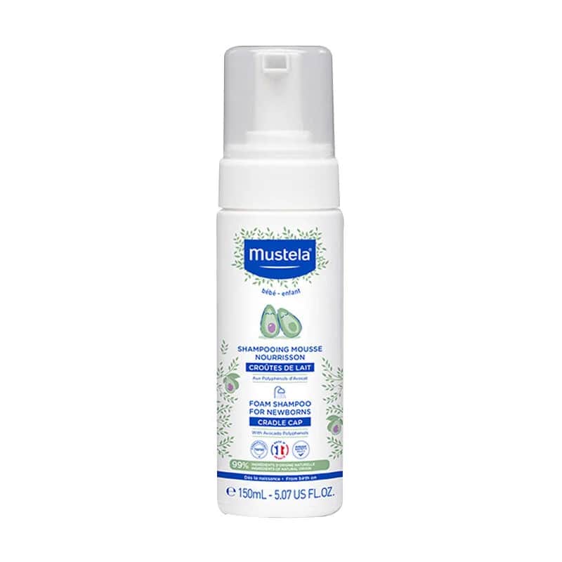 Mustela شامبو موستيلا الرغوي للأطفال حديثي الولادة 150 مل