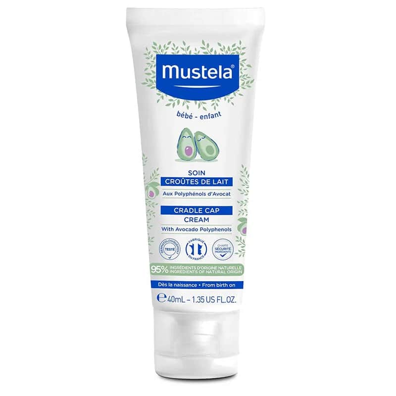 Mustela كريم موستيلا لقشرة الرأس 40 مل