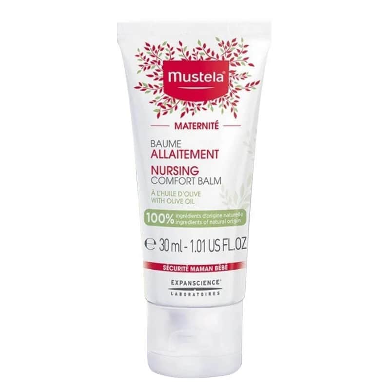 Mustela بلسم موستيلا ماتيرنيت المريح للرضاعة 30 مل