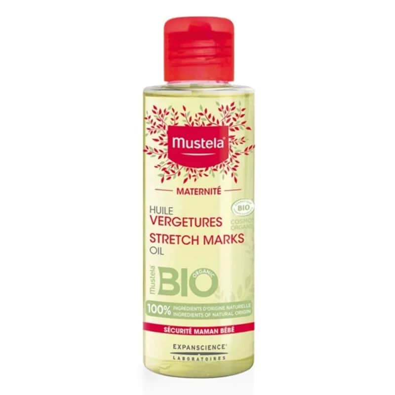 Mustela زيت موستيلا ماتيرنيت لعلامات التمدد 105 مل