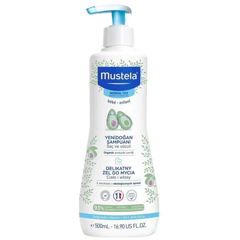 Mustela جل موستيلا المنظف اللطيف 500 مل