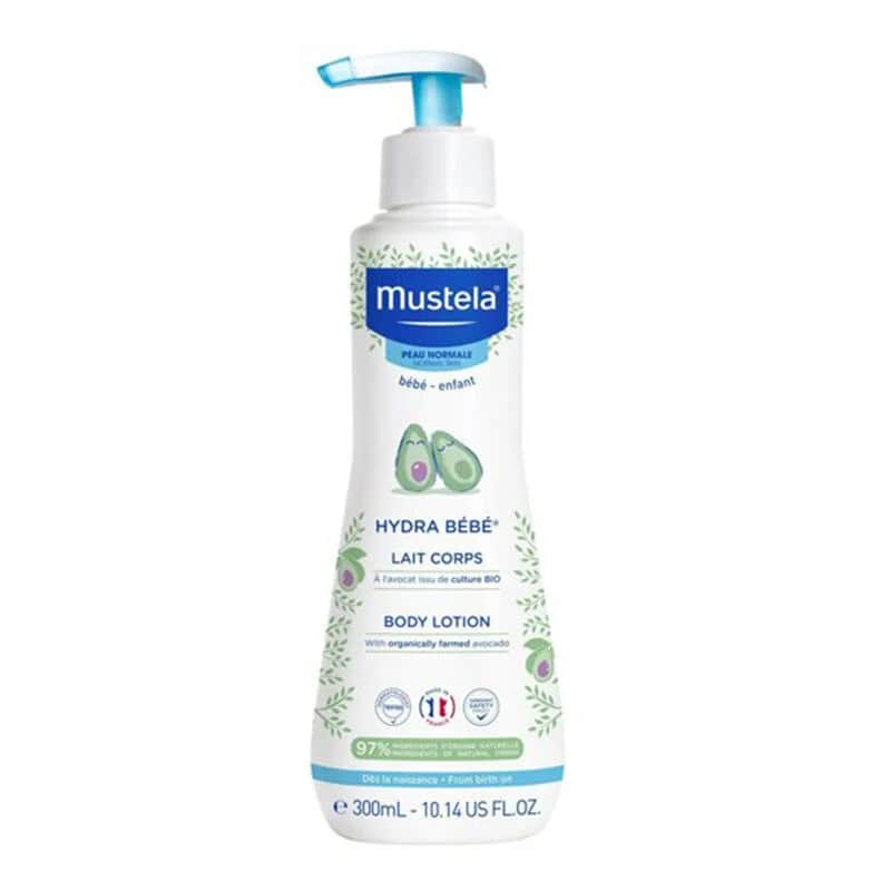 Mustela لوشن الجسم موستيلا هيدرا بيبي للاستخدام اليومي 300 مل