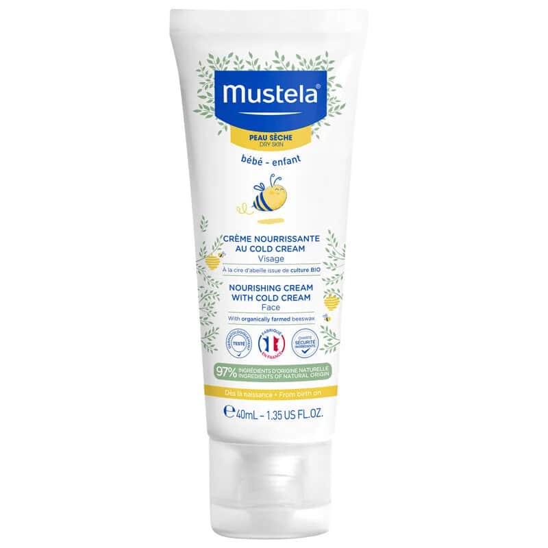 Mustela Nourishing Face Cream With Cold Cream 40 ml