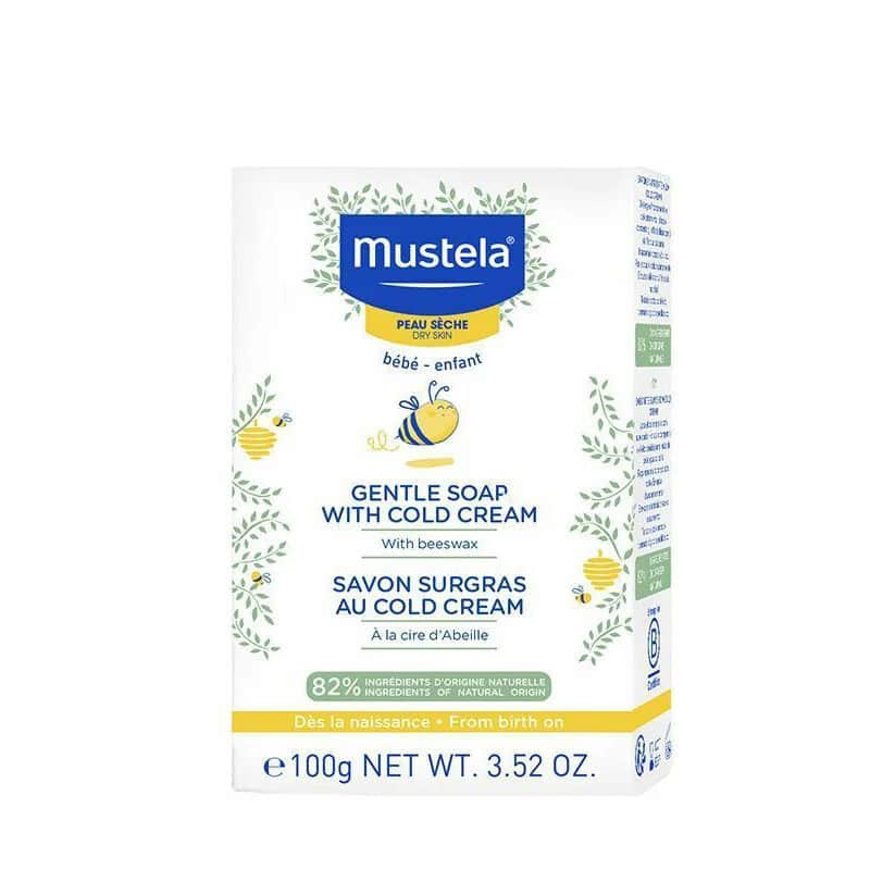 Mustela صابون موستيلا اللطيف مع كريم بارد 100 جرام
