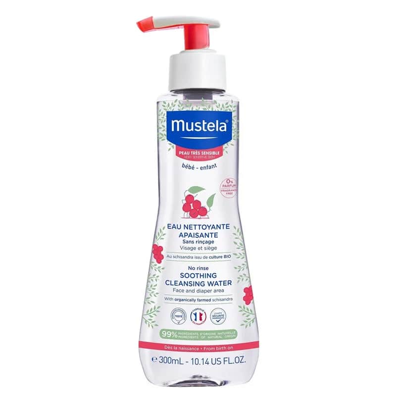 Mustela ماء موستيلا المهدئ والمنظف 300 مل