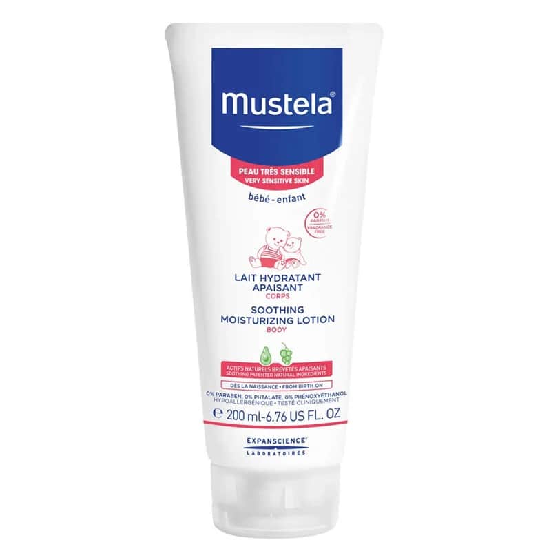 Mustela لوشن موستيلا المرطب والمهدئ 200 مل