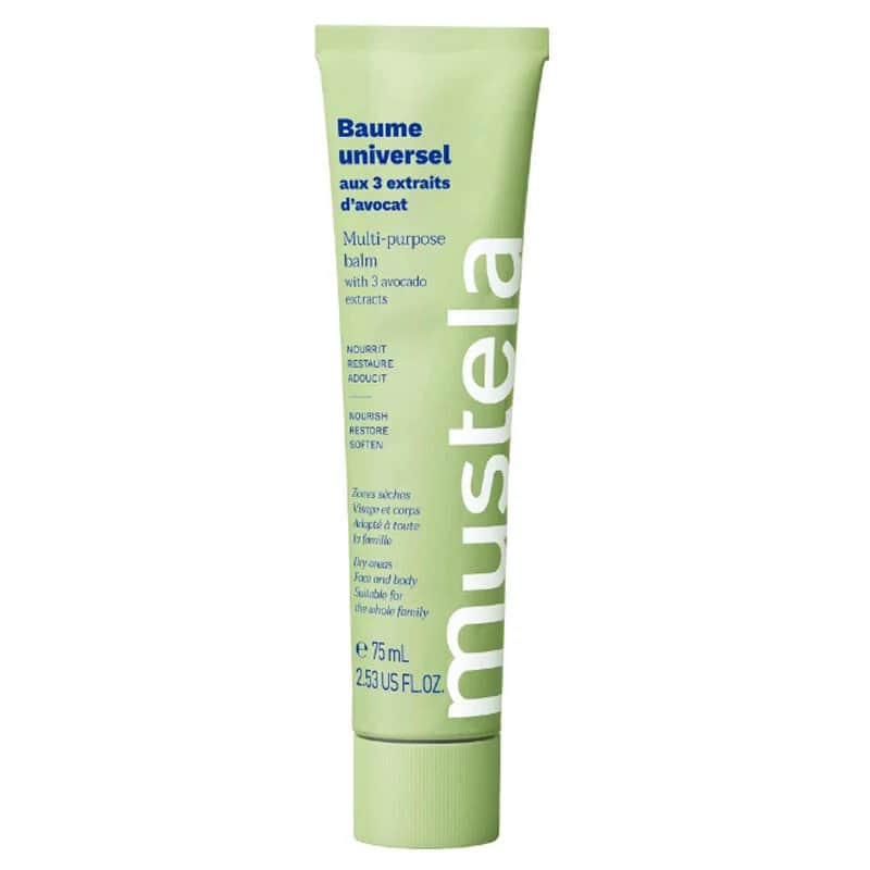 Mustela بلسم موستيلا متعدد الاستخدامات بخلاصة الأفوكادو 75 مل