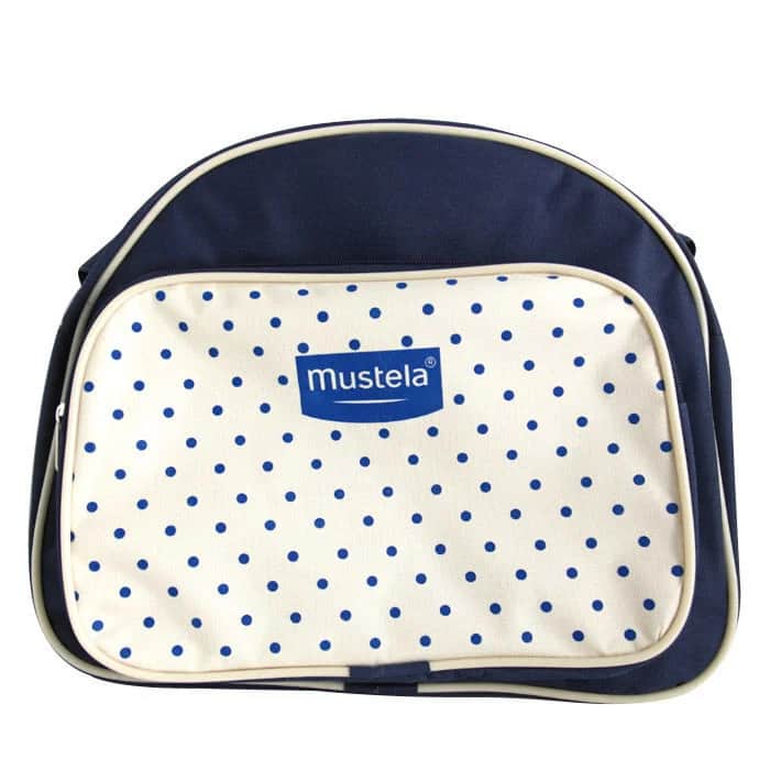 Mustela مجموعة حقيبة هالو بيبي من موستيلا
